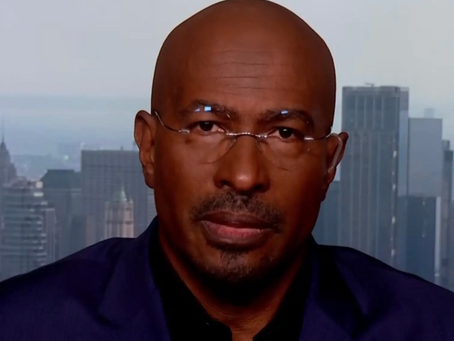 Van Jones Cries on Air, Psaki Loss for Words Over Biden Announcement