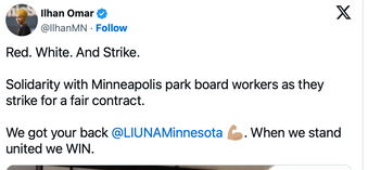 'The Squad' "Celebrates" Independence Day on X