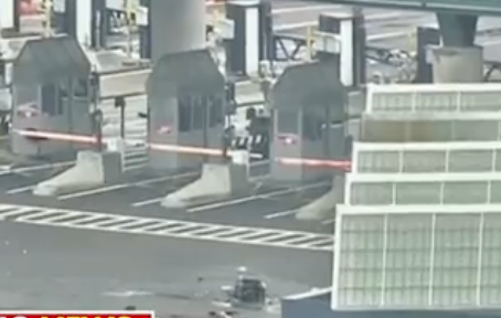 Explosion at US/Canada Border
