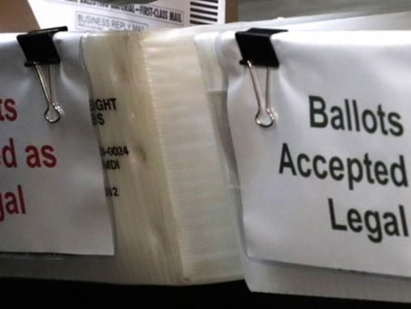 Rasmussen Poll: 20% of Mail In Ballots Were Fraudulent