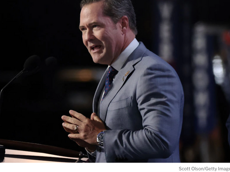 Rep Waltz Speaks at RNC on Gold Star Families