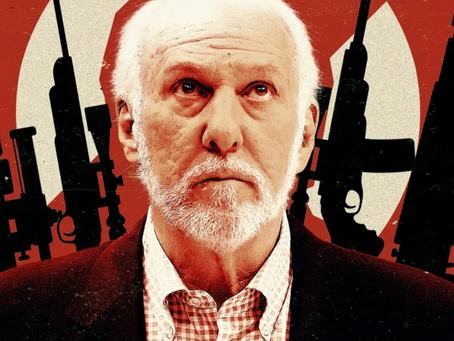 Spurs Coach Calls for Gun Control; Dismisses Cruz's Call For Guards in Schools