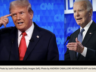 Biden Declares a 6 Handicap in Golf, Trump Calls it 'Biggest Lie'