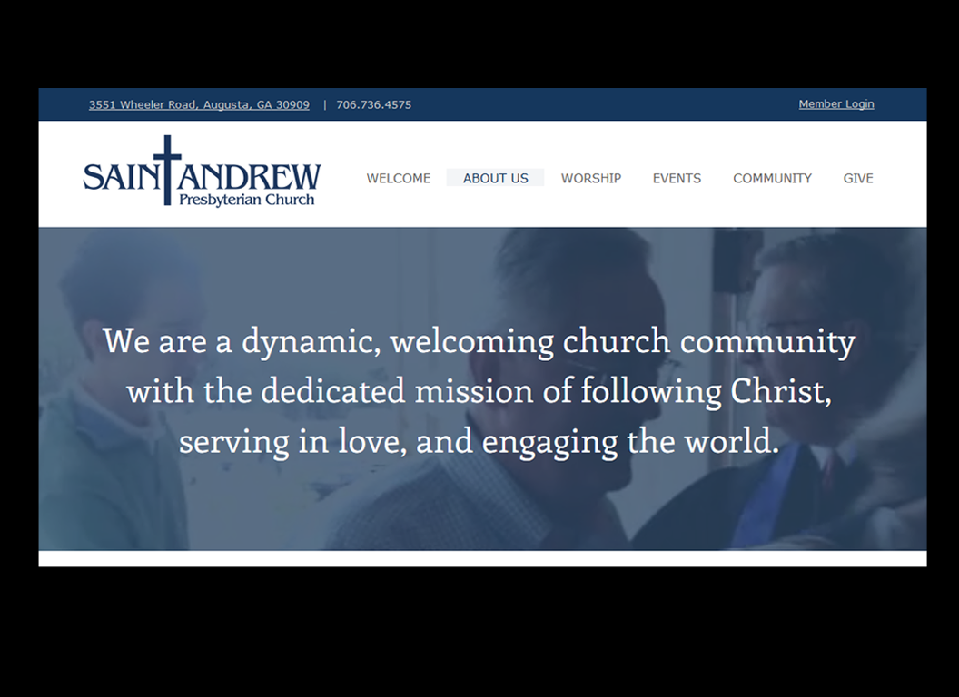 St. Andrew PC Web Site