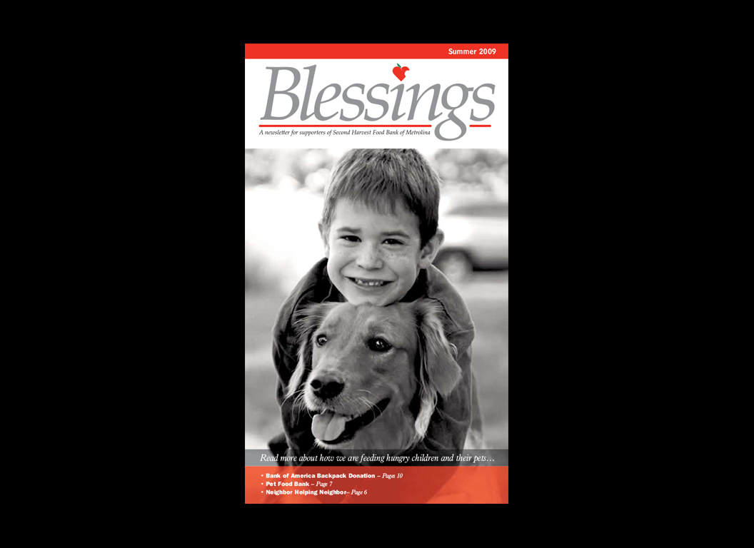 Blessings Newsletter Cover