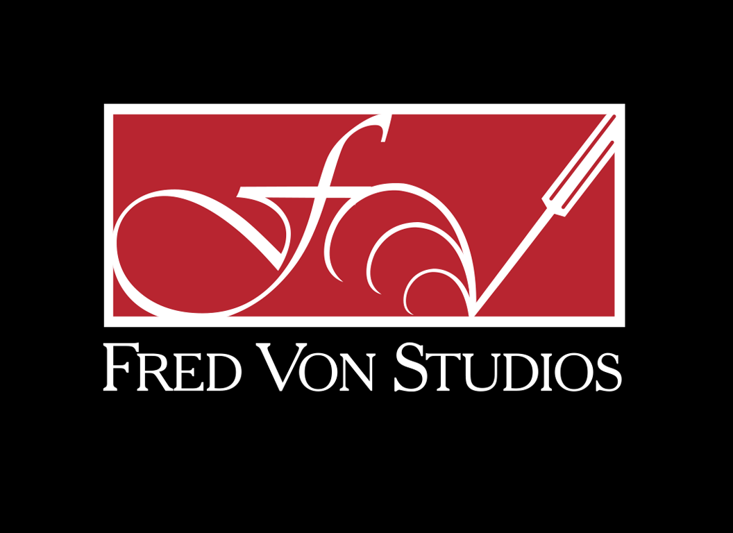 Fred Von Studios Logo & Stationery