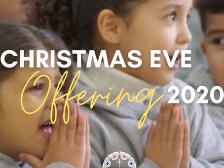 Christmas Eve Offering