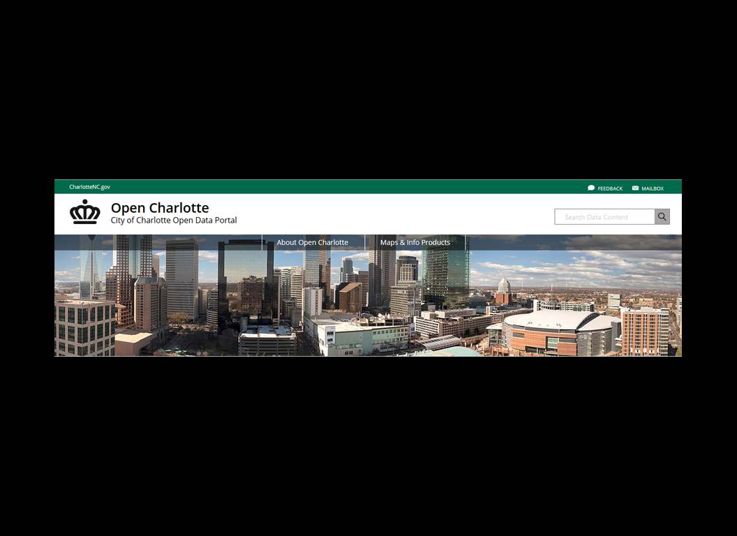 Open Charlotte Data Portal Site