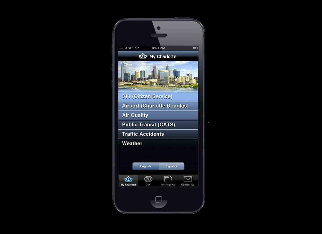 My Charlotte Mobile App
