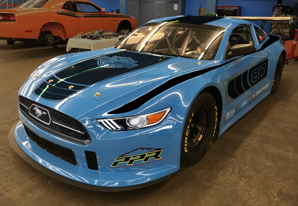 Pikes Peak Racing Mustang Concepts