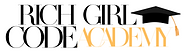 Rich Girl Code Academy Logo