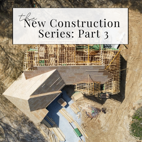 New Construction Series, Part 3: Selecting Location and Buying the Lot
