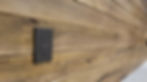 Brown outlets and covers.