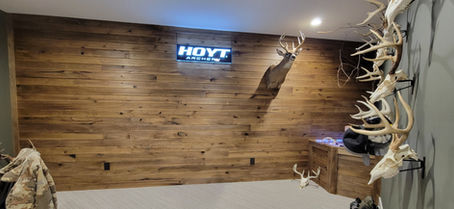 Shiplap Accent Wall