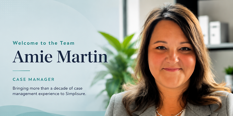 Welcoming Amie Martin to the Simplisure Team