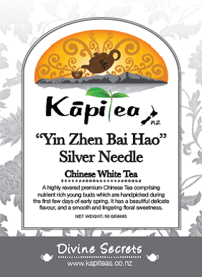 Silver Needle White Tea "Yinzhen Bai Hao"