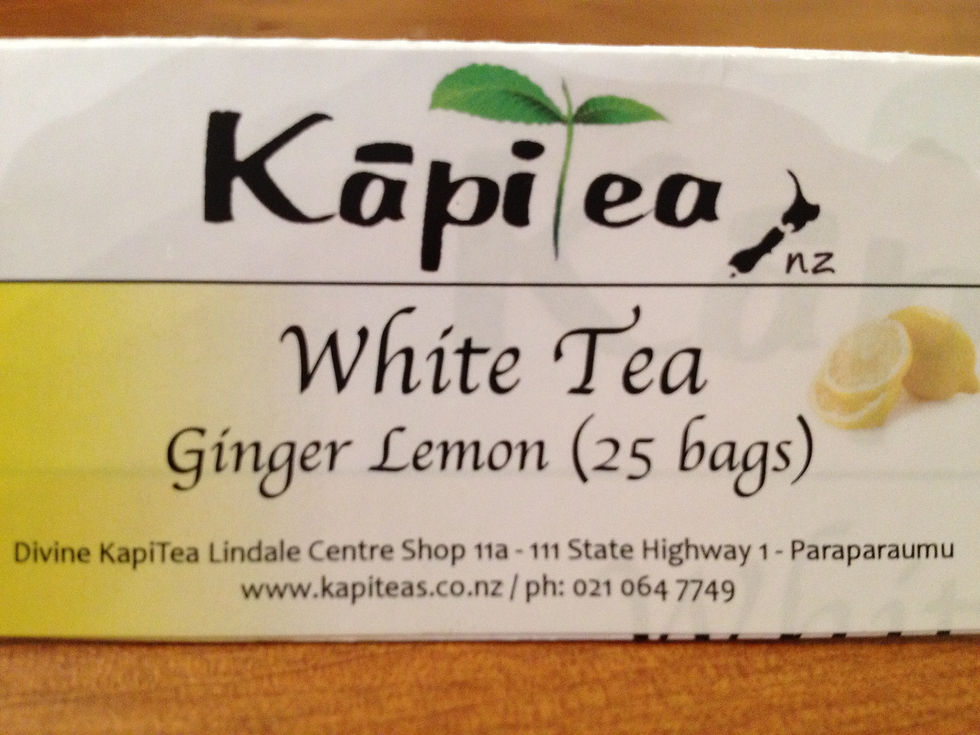 White Tea Ginger Lemon