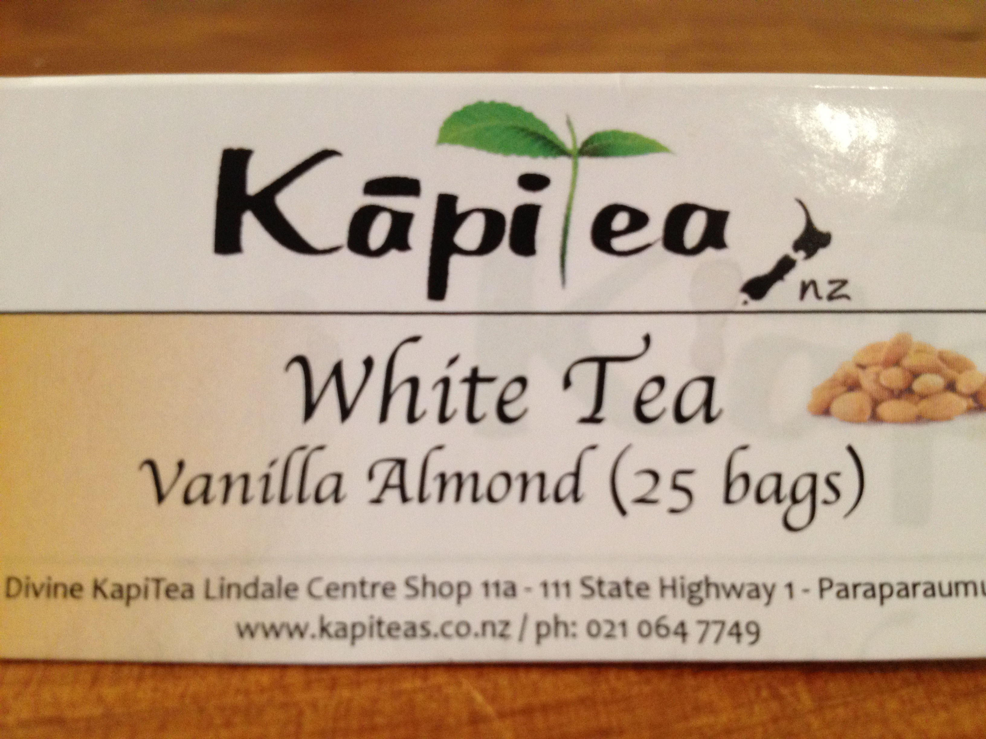 White Tea Vanilla Almond