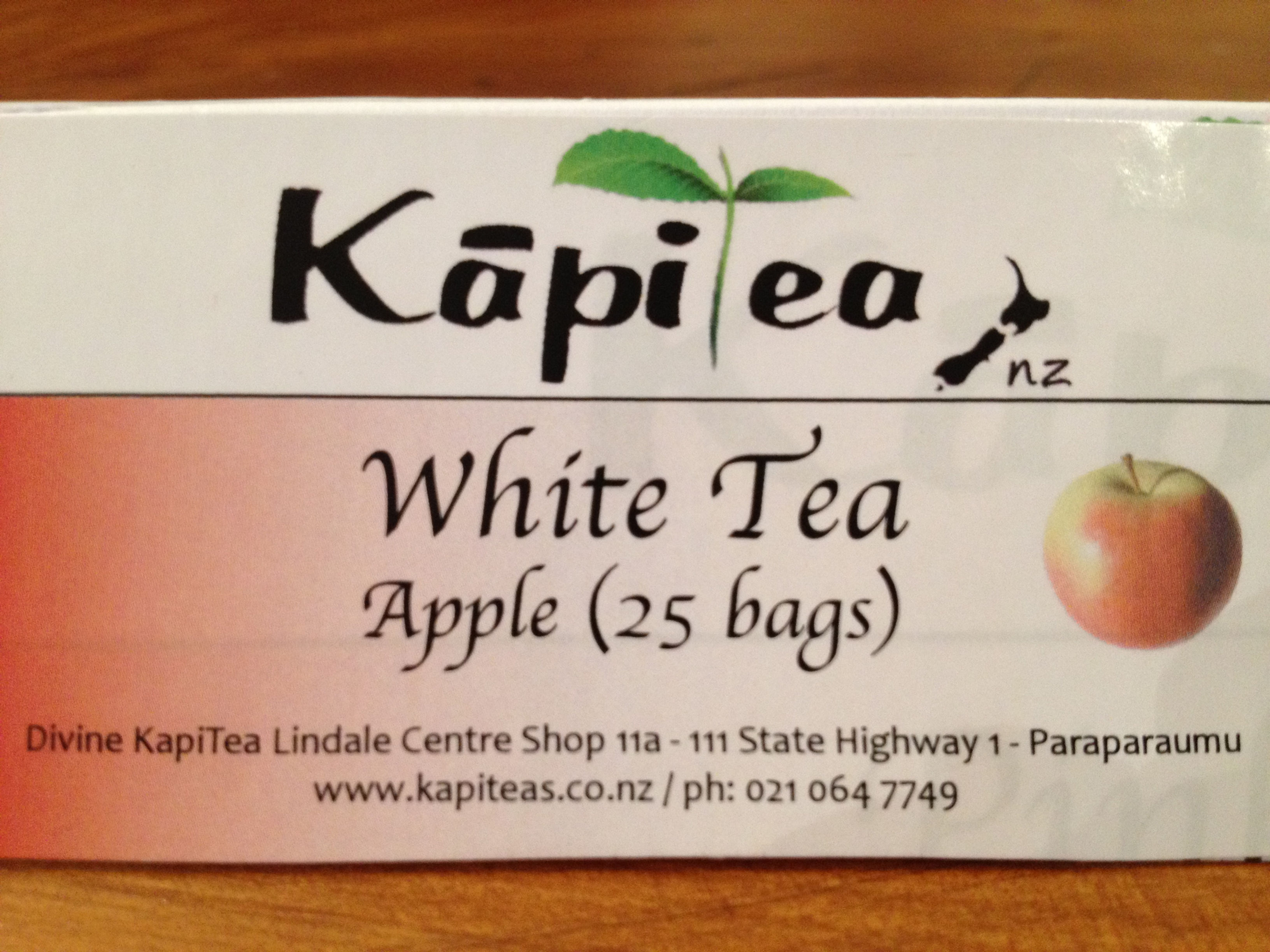 White Tea Apple