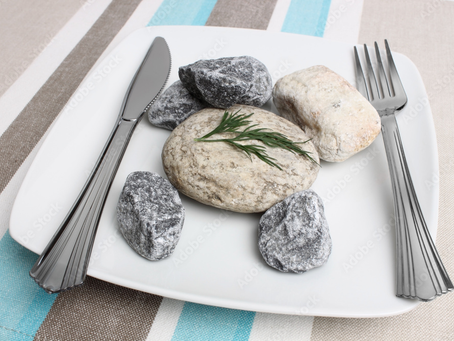 ¡No comas piedras!