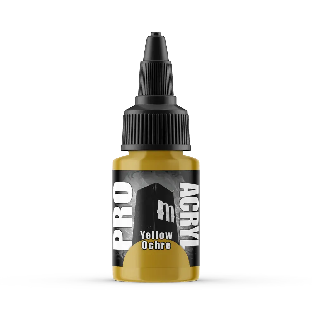 Pro Acryl Yellow Ochre