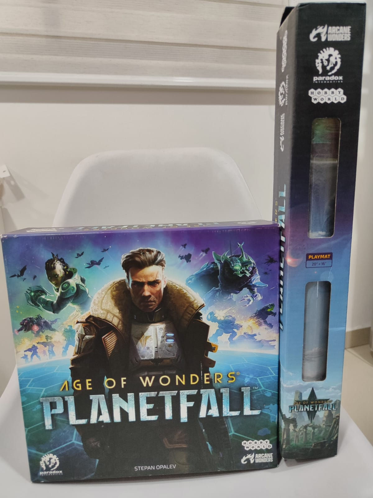 Age of Wonders Planetfall más playmat