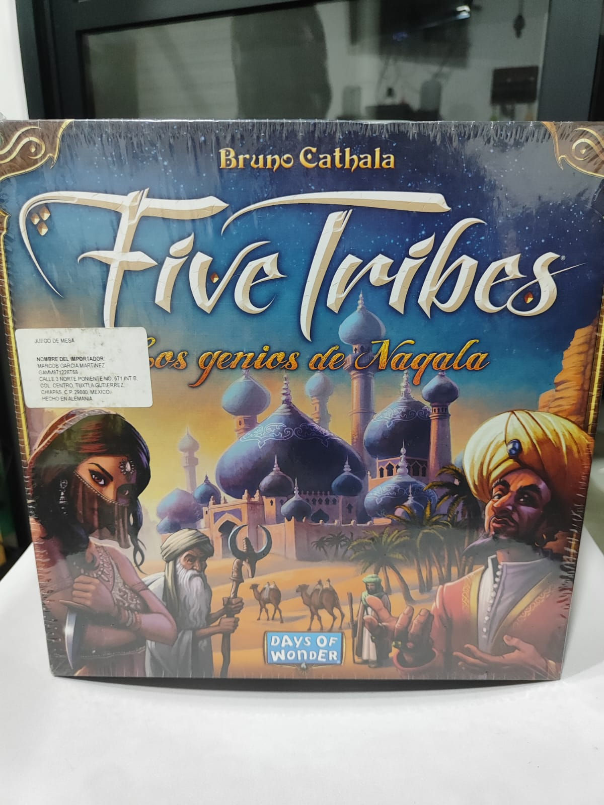 Five Tribes Los genios de Naqala