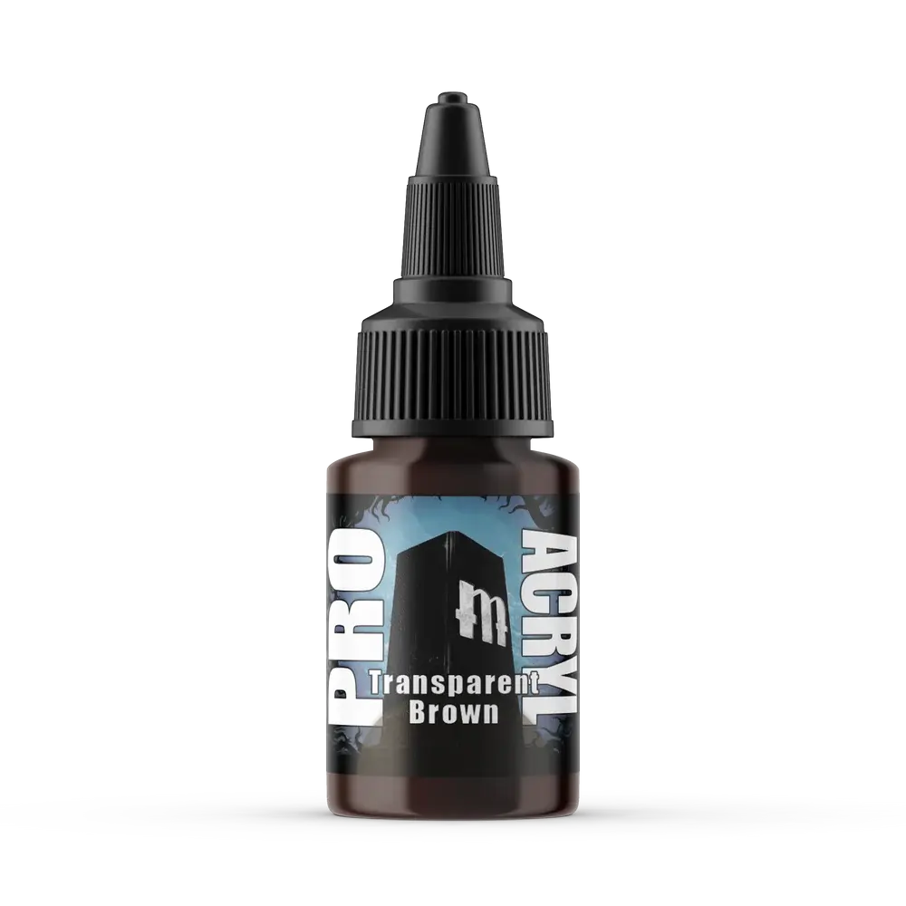 Pro Acryl Transparent Brown
