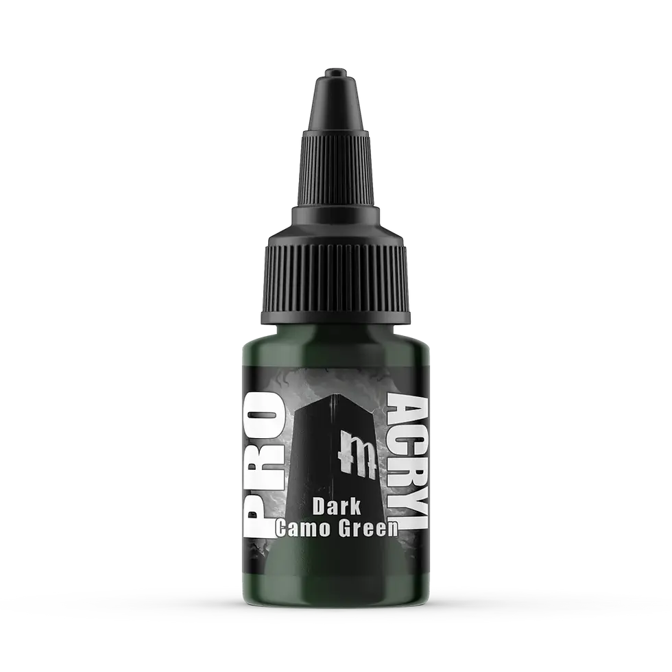 Pro Acryl Dark Cammo Green
