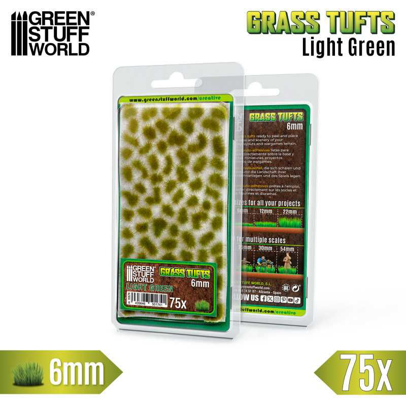 Green Stuff World Light Green 6mm