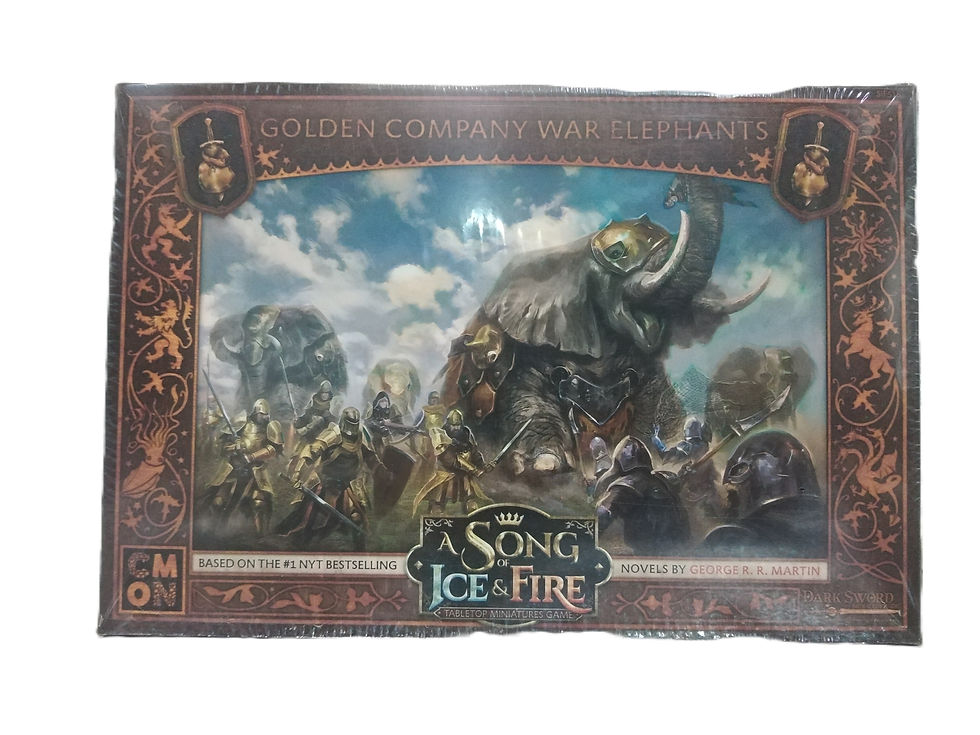 Golden Company War Elephants