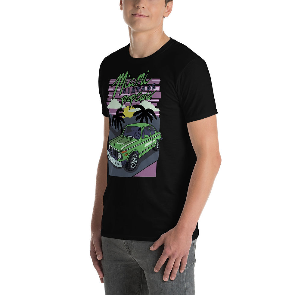 Thumbnail: BMW-inspired - Short-Sleeve Unisex T-Shirt