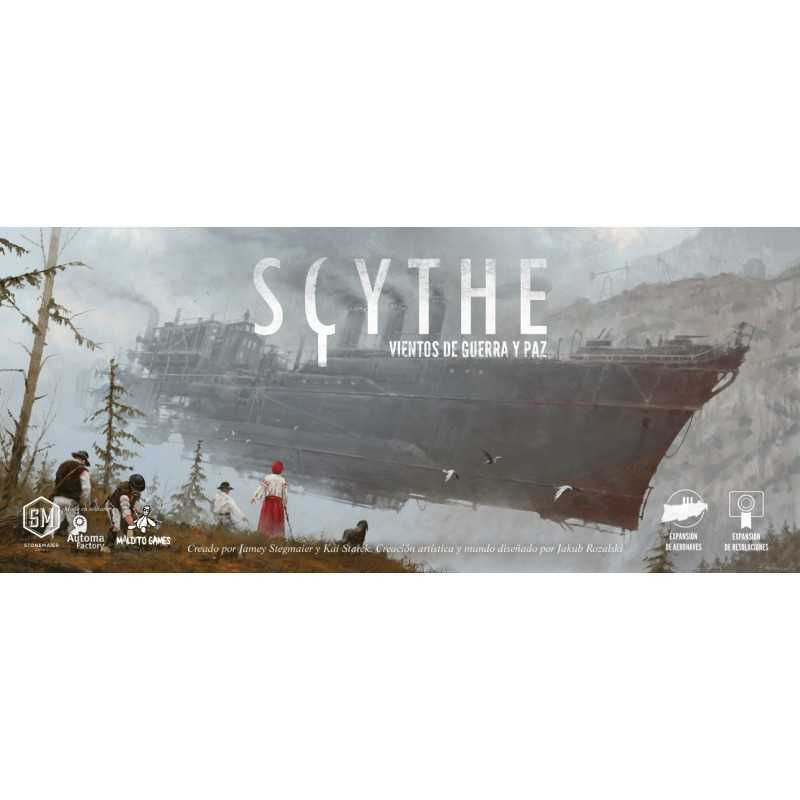 Scythe Expansión Vientos de Guerra