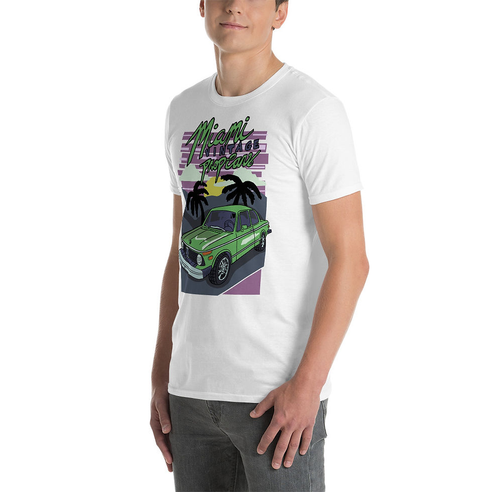 Thumbnail: BMW-inspired - Short-Sleeve Unisex T-Shirt
