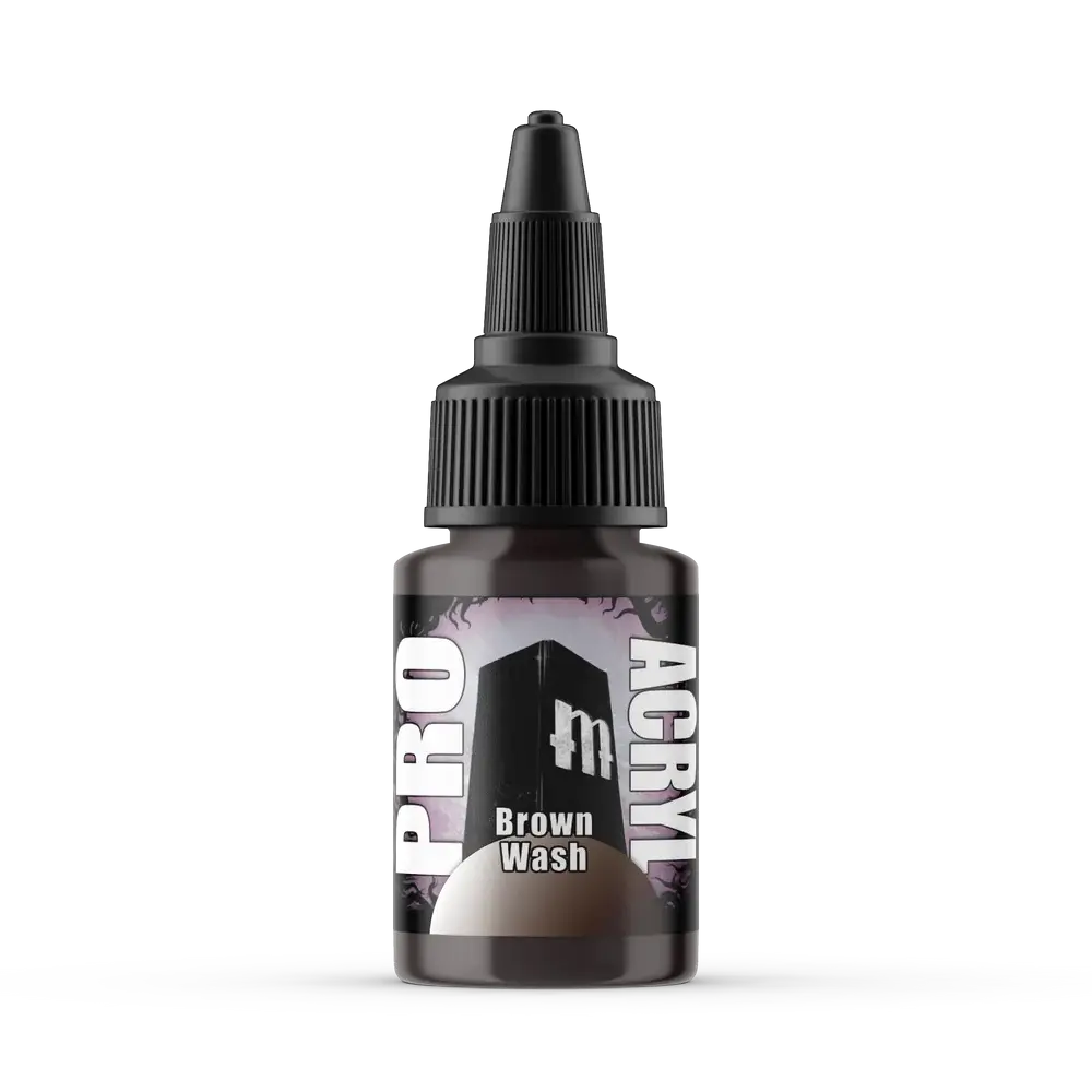 Pro Acryl Brown Wash