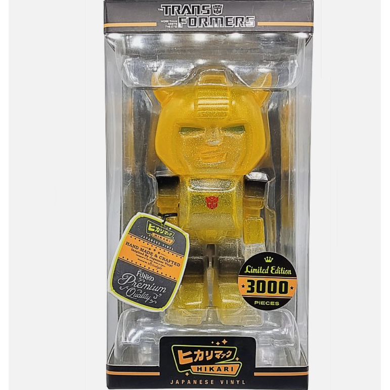 Limited Edition BUMBLEBEE 8" Funko Transformer