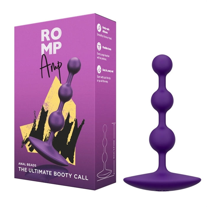 ROMP AMP ANAL BEADS