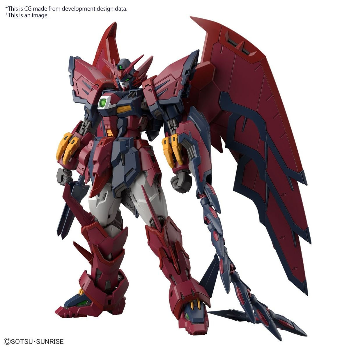 Bandai Gundam RG EPYON Real Grade model kit PA202311-3-114458