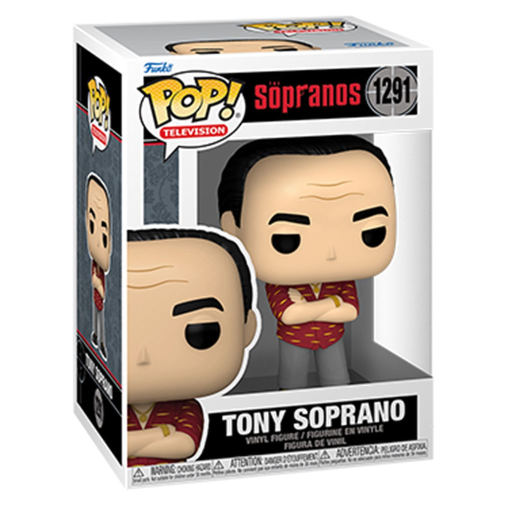 Pop! #1291 TONY TV Sopranos R20230120-6