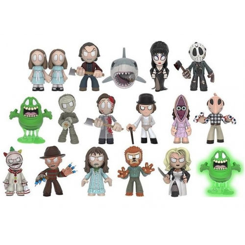 Miniature : Mystery Mini Blind Box Horror 12 assorted Series 3 FUNKO-201709 pkg72 (6 big box