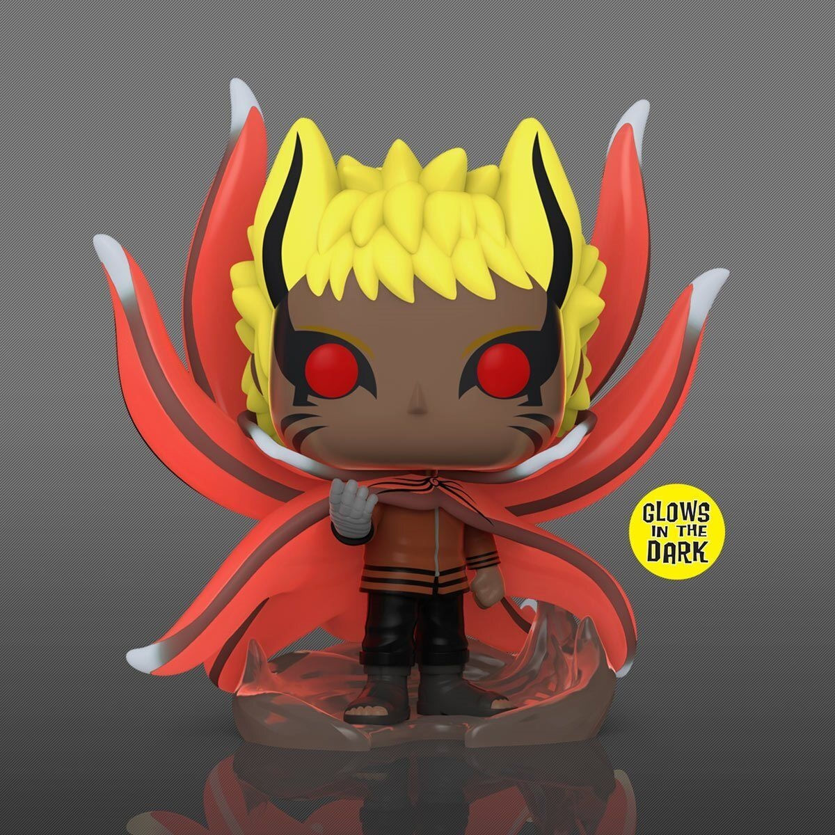 Exclusive AAA Pop #1361 Naruto 6" GLOWS Baryon Mode EE20230803-6-2350u
