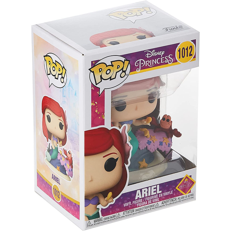 Thumbnail: Pop! #1012 ARIEL Disney Ultimate Princess R20210505-6 EEE20230913-12