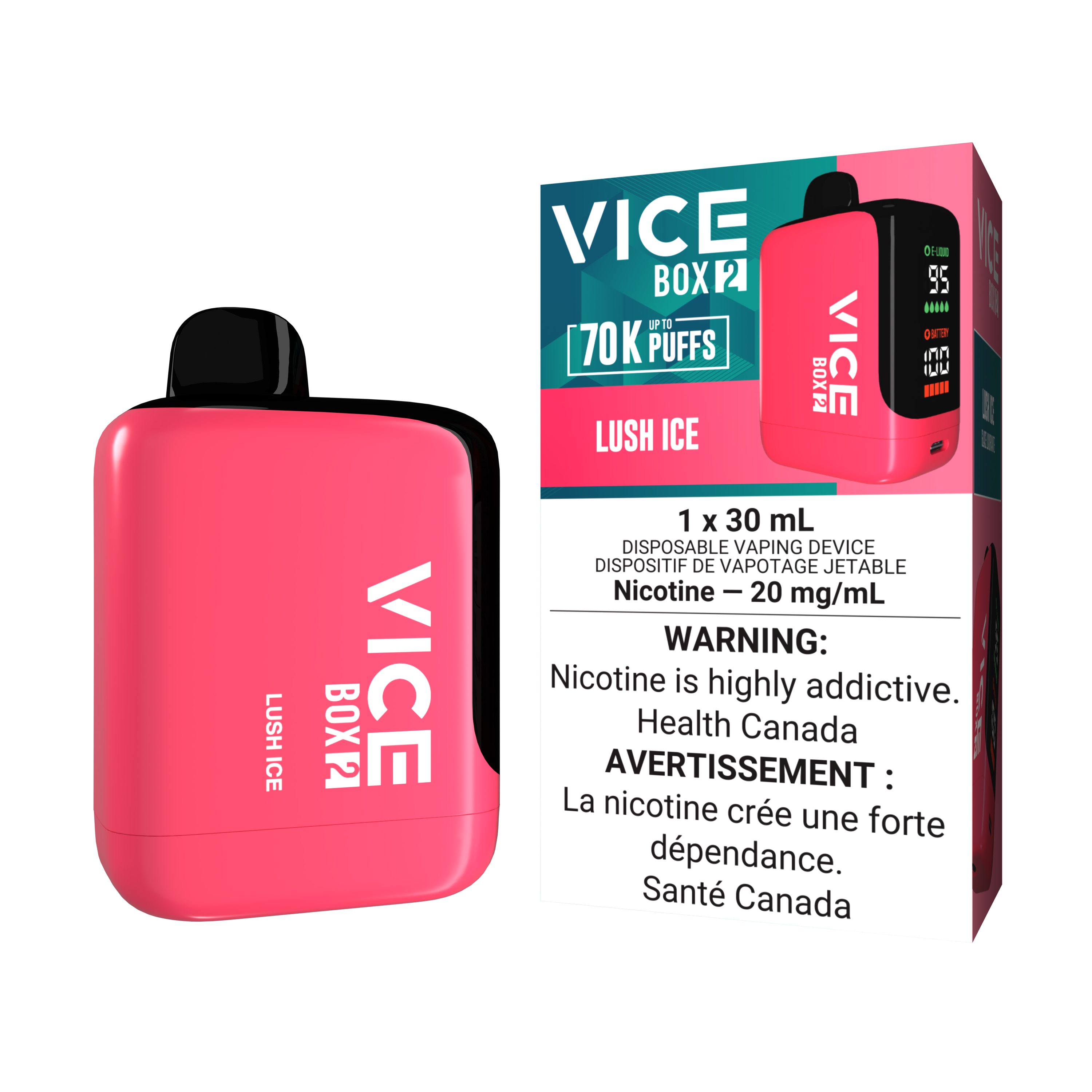VICE BOX 2 70K LUSH ICE