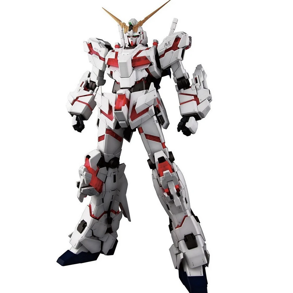 Miniature : PG PERFECT GRADE RX-0 UNICORN FULL PSYCHO-FRAME PROTOTYPE MOBILE SUIT 1/60