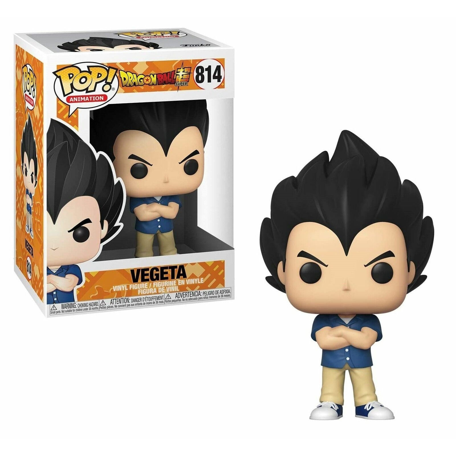 Pop! #814 VEGETA Dragonball Super R20200812 pk2