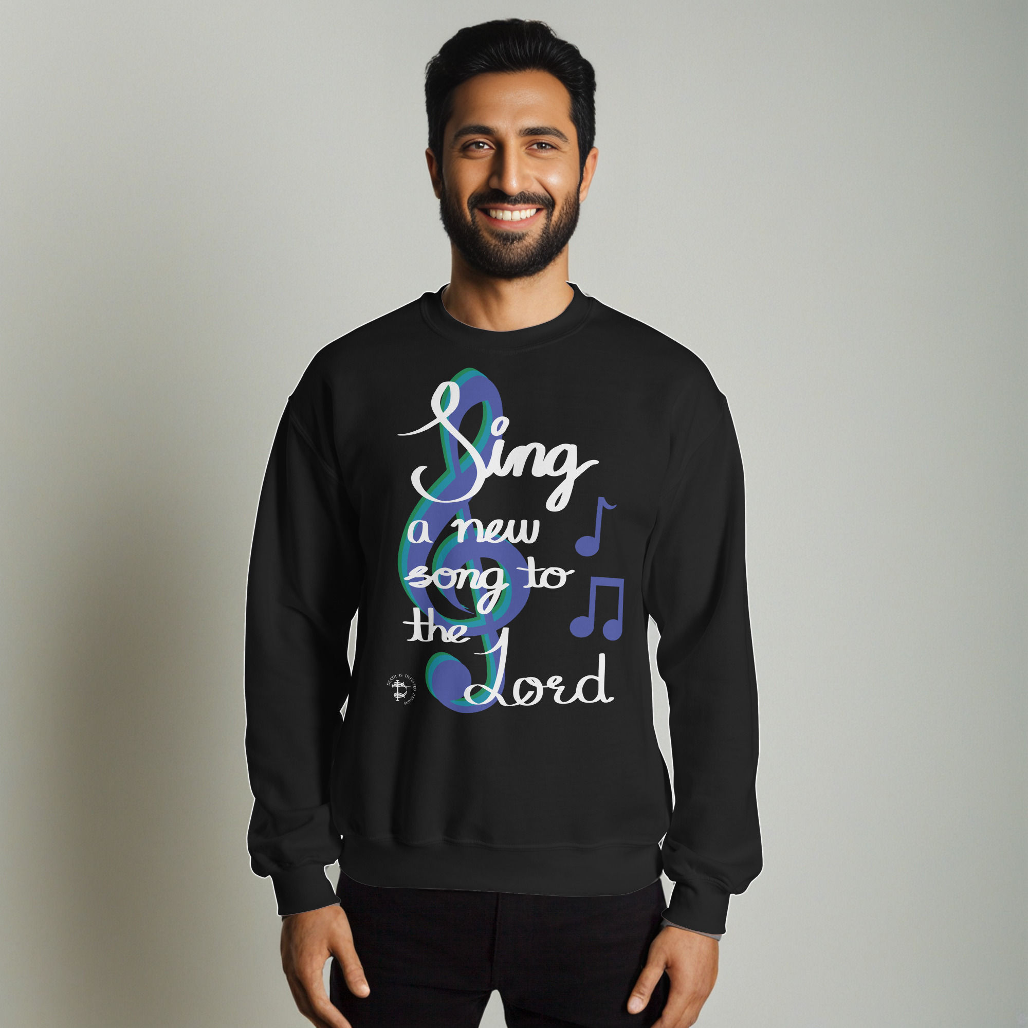 Sing a New Song to the Lord Sweater