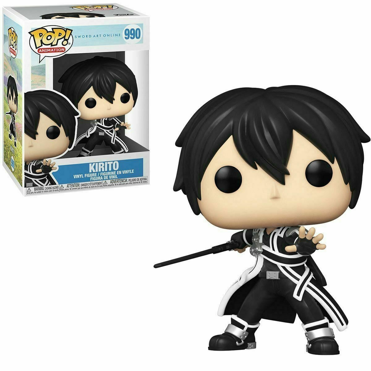 Pop! #990 KIRITO SAO Sword Art Online R20211022 PK13