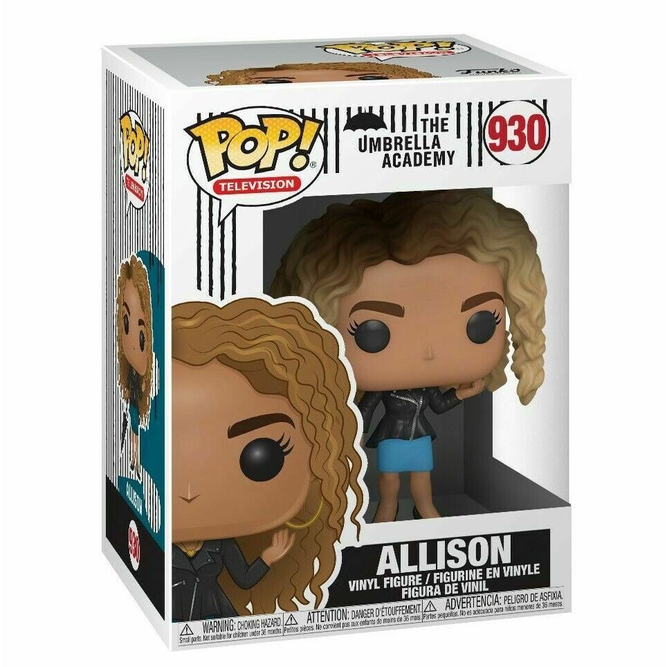 Pop! #930 Allison The Umbrella Academy R20200114 pk2