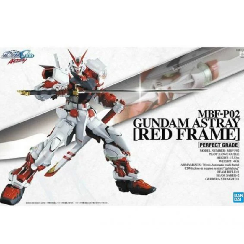 PG PERFECT GRADE GUNDAM ASTRAY RED FRAME PA202503-1-16514