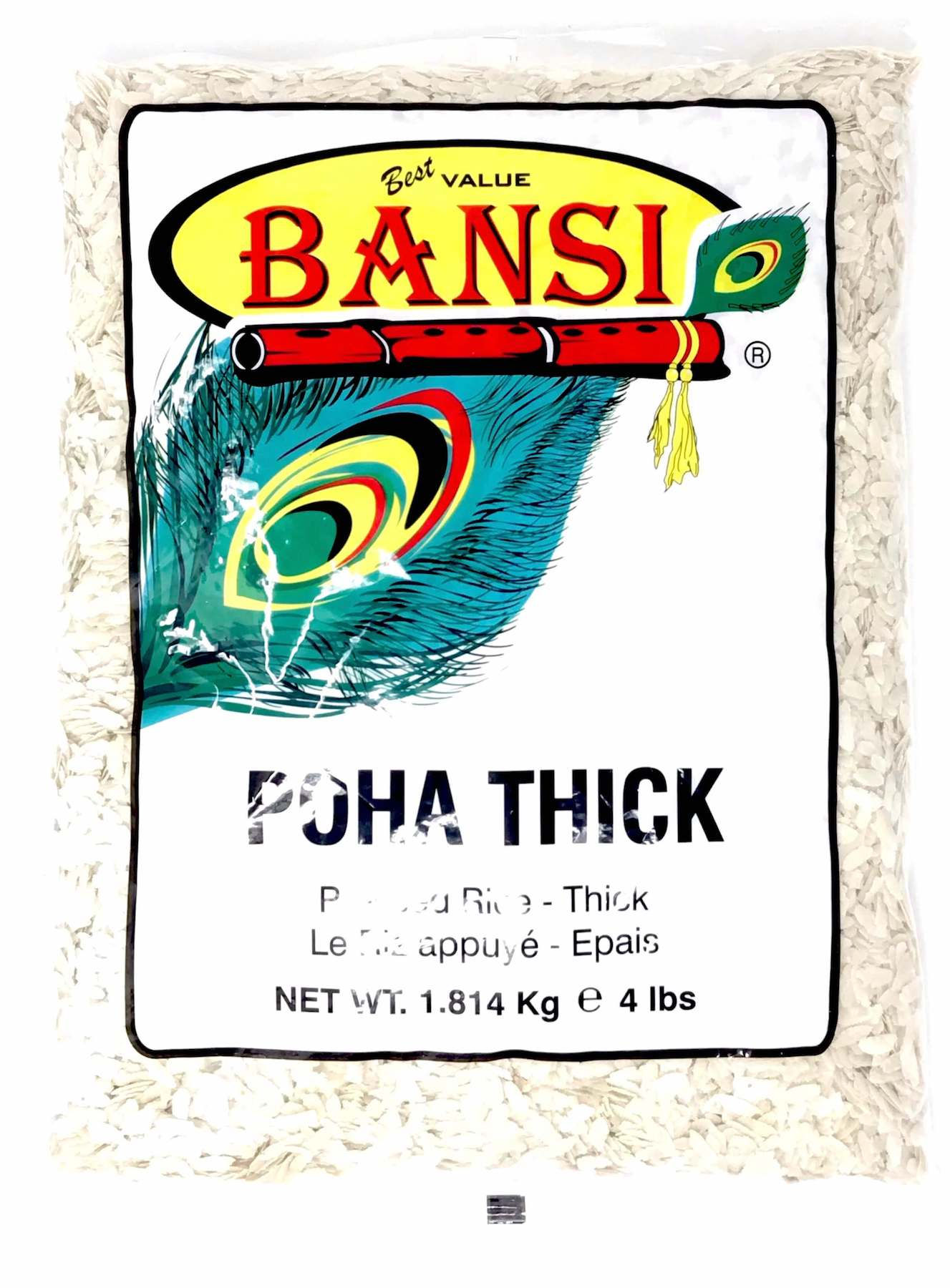 Bansi Poha Thick 4lb